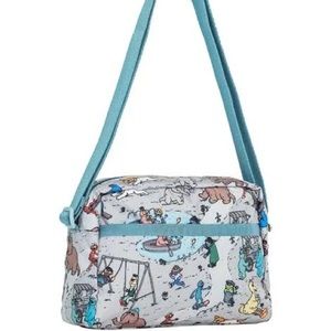 Lesportsac Sesame Park Daniella Crossbody